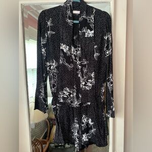 See by Chloe printed romper